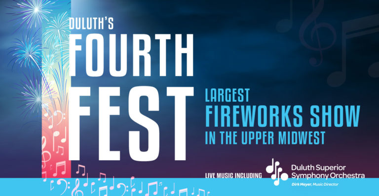 Duluth's fourth fest event graphic