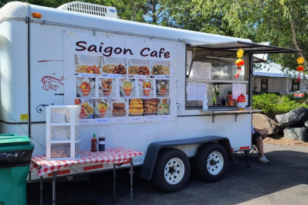 Saigon Cafe food truck
