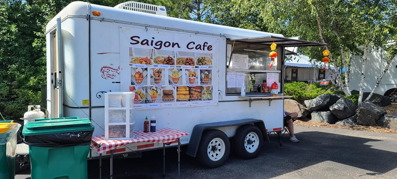 Saigon Cafe food truck
